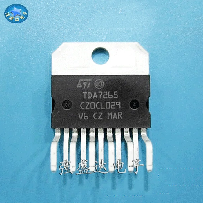 2019 Прямая Продажа Продвижение 100% новый и оригинальный TDA7265 ZIP11 IC|Запасные части| |