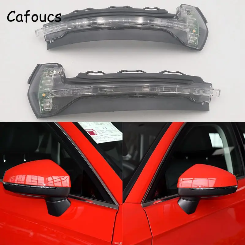 Cafocus для Audi A3 S3 8V 2013 2014 2015 2016 2017 2018 автомобисветильник сигнал поворота Зеркало
