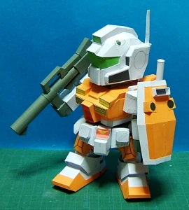 

SD Jim's 3D Paper Model DIY