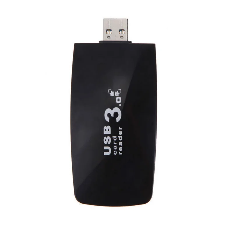 Новый USB 3,0 Все в 1 флэш Устройство чтения карт памяти Адаптер для SD SDHC MMC Micro TF/CF/XD