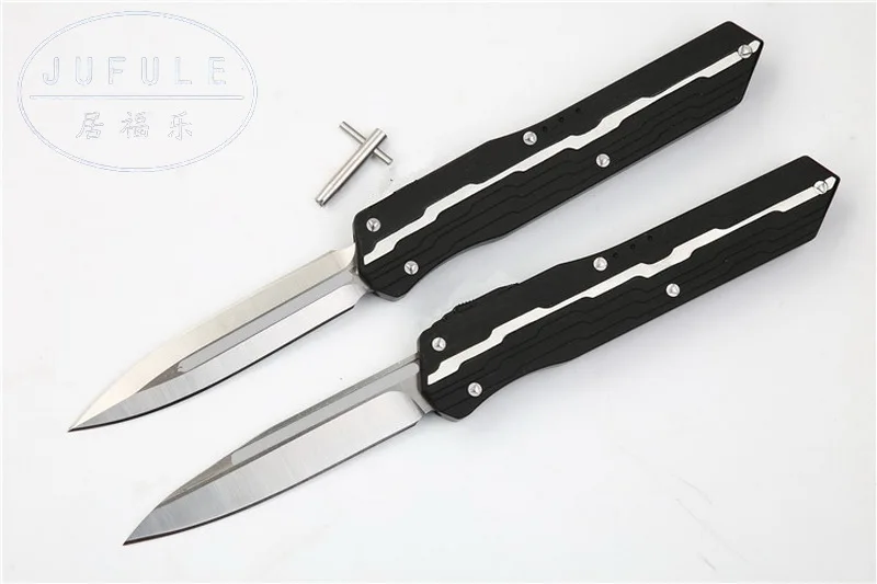 

JUFULE Made Munroe Cypher 2 D2 blade 7075 aviation aluminum handle camping survival outdoor EDC hunt Tactical tool kitchen knife