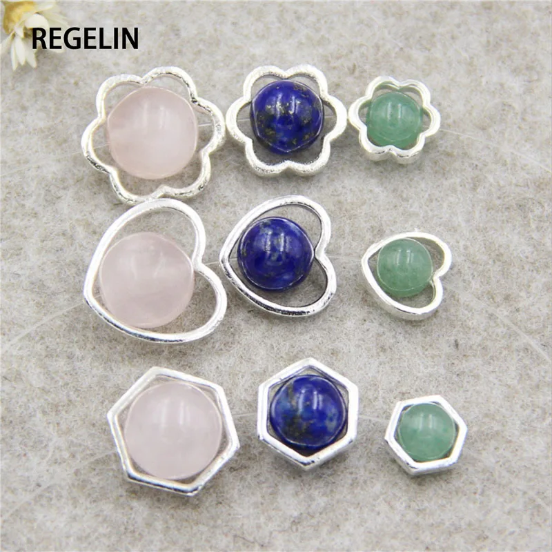 

REGELIN 925 Sterling 6mm 8mm 10mm Spacer Bead Positioning 1pcs/lot For Jewelry Making Bead Bracelets DIY Accessories