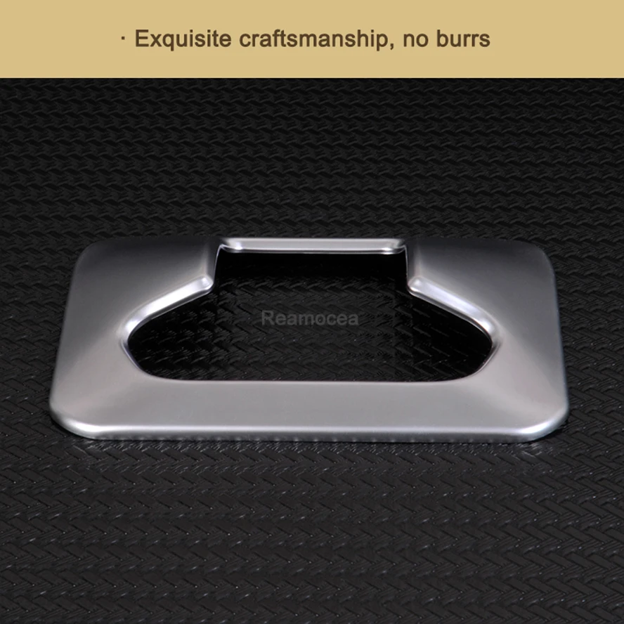 Car Gear Covers Case for Volvo XC60 09-12 Automatic Gear Shift Collars Genuine Leather Auto Cover Hand-stitched