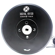 X8318L KV120 бесщеточный двигатель CW/CCW HLY обновленная версия Q9XL+ двигатель 1 шт. для сельскохозяйственных дронов