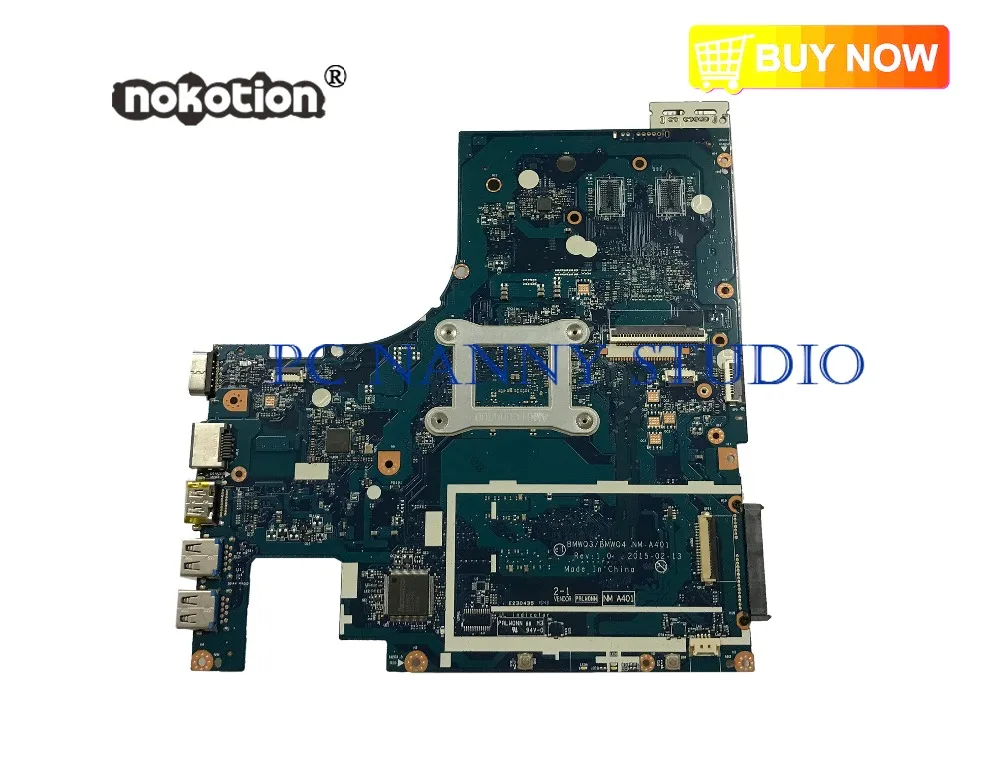 Pcnanny 5b20j22933 para Lenovo G5135 Computador Portátil Placa Mãe E17010 Ddr3 Computador Notebook Mainboard Testado Placa-mãe para notebook - Imagem 2