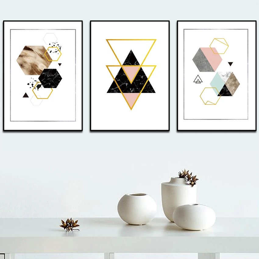 

Pink Abstract Graphics Wall Art Print Canvas Painting Nordic Poster Wall Pictures Kids Room Decor FA843