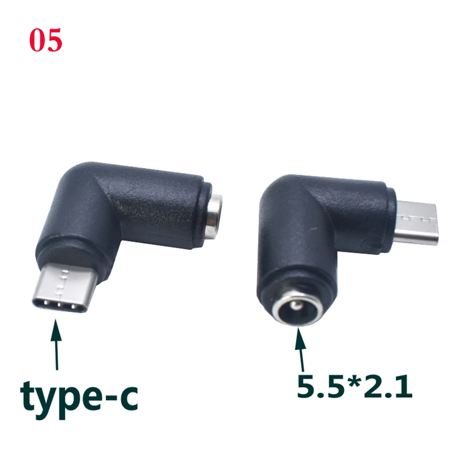 1 шт. общий DC мощность мужчин и женщин 6,5*4,4/4,0X1,7/3,0*1,1/5,5*2,5/usb к 5,5*2,1 разъем конвертер адаптер для ноутбука