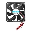 80 x 80 x 25mm 12V 2-pin brushless cooling fan for computer CPU System Heatsink Brushless Cooling Fan ► Photo 2/6