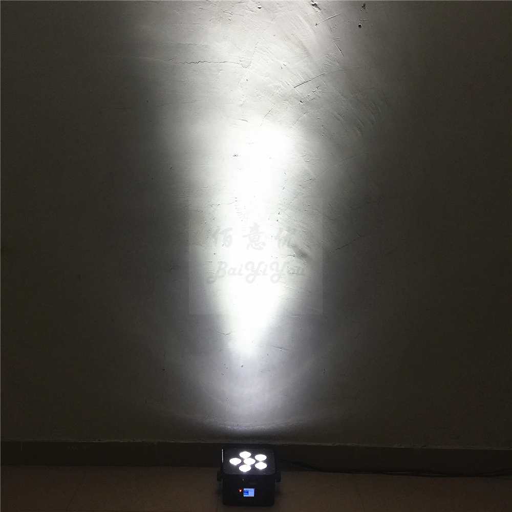 6pcs Battery Flat PAR 19
