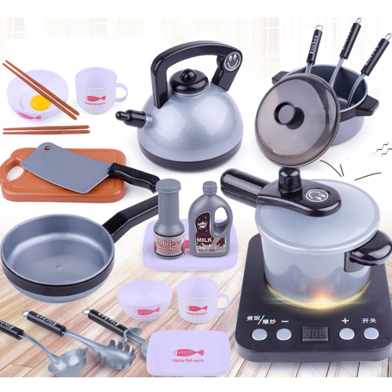 Новый 1 Набор игрушек детские игрушки для микроволновки детская кухонная игрушка