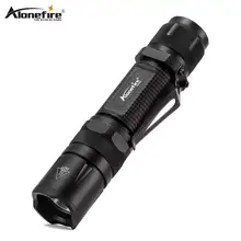 AloneFire X560 CREE XP-L V6 светодиодный мини-светильник фонарь Карманный Удобный светильник для кемпинга