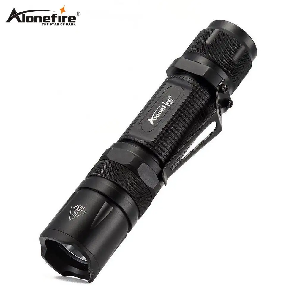 Светодиодный мини светильник фонарь AloneFire X560 CREE светодиодный ручной карманный