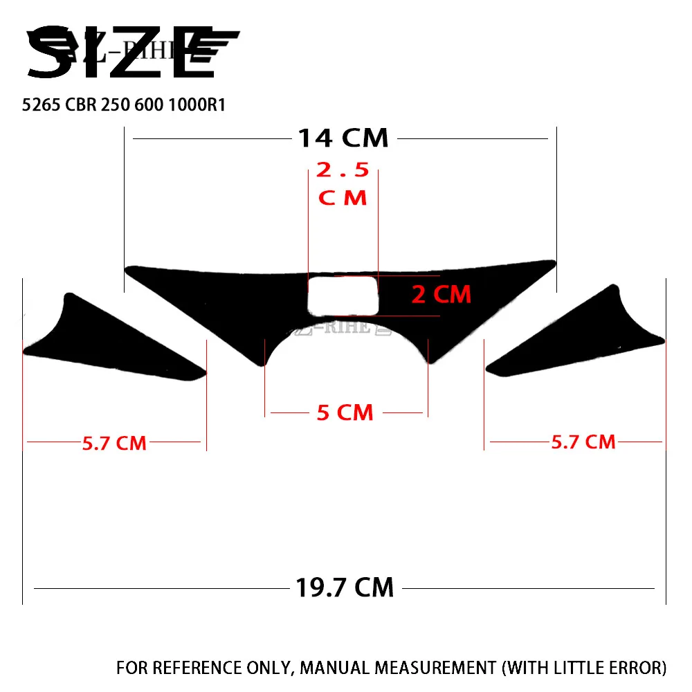 Для Honda CBR 250 CBR 600 CBR 1000R cbr250 cbr600 1000 защита мотоцикла Плиты Нефти Топливный бак газа вилка Стикеры наклейка