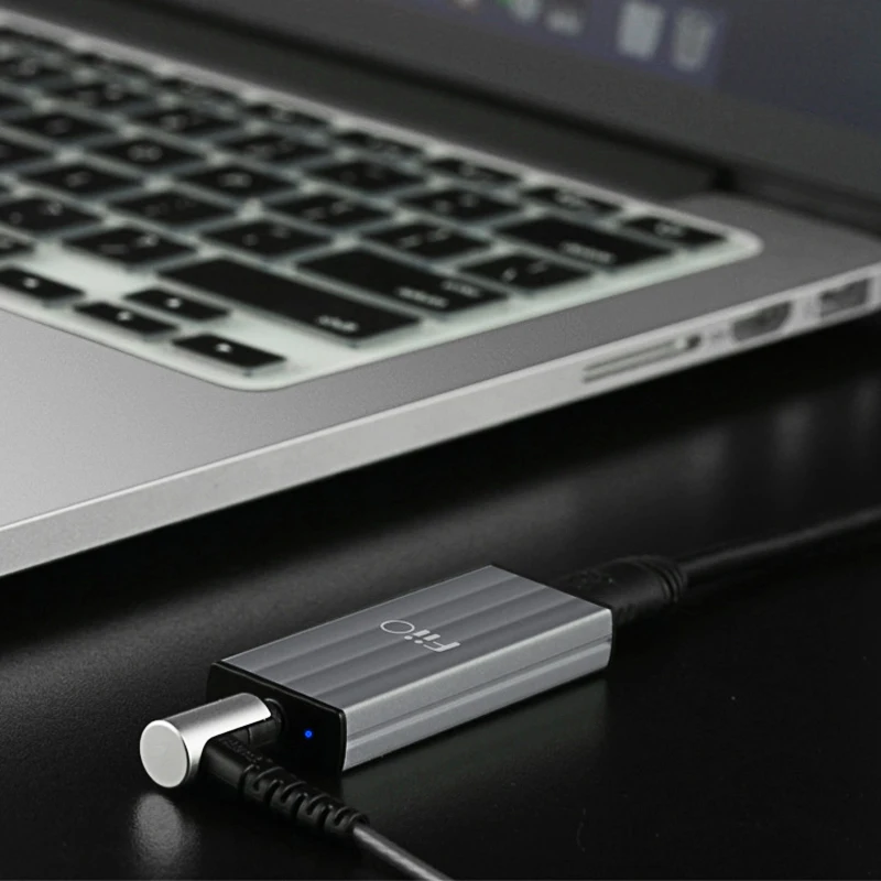Fiio K1 Portable USB DAC Headphone Amplifier AMP No charging required 3 5mm output supports 96kHz 24bit for PC