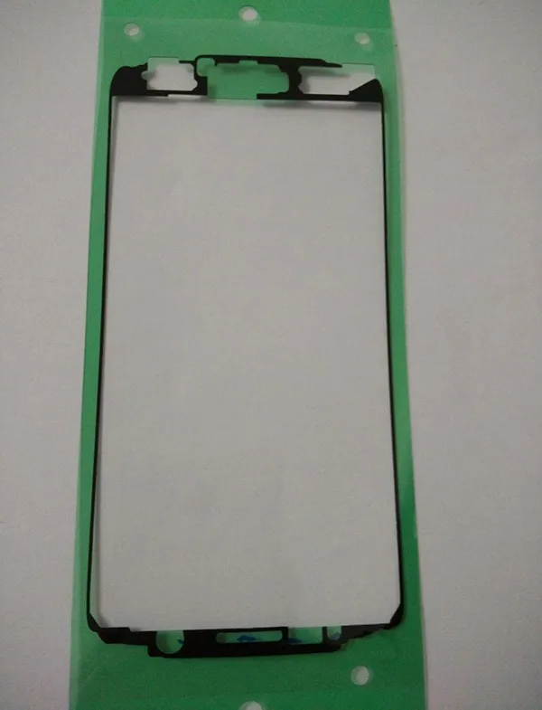 1 шт. Оригинальный Новый ЖК дисплей передняя рамка наклейка для Samsung Galaxy S6 G920
