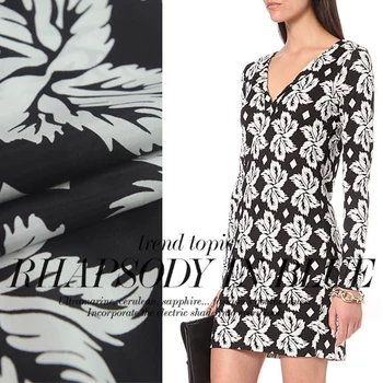 

2015 - the new D series of refined flavor color silk cloth wind silk habutai shirt fabric