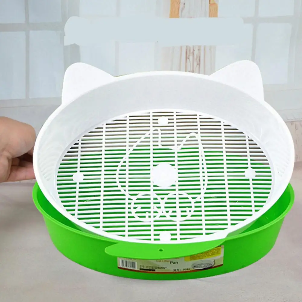 

Semi-enclosed Cat Litter Box Cat Toilet Pet Supplies Mascotas Cat Pets Toilet