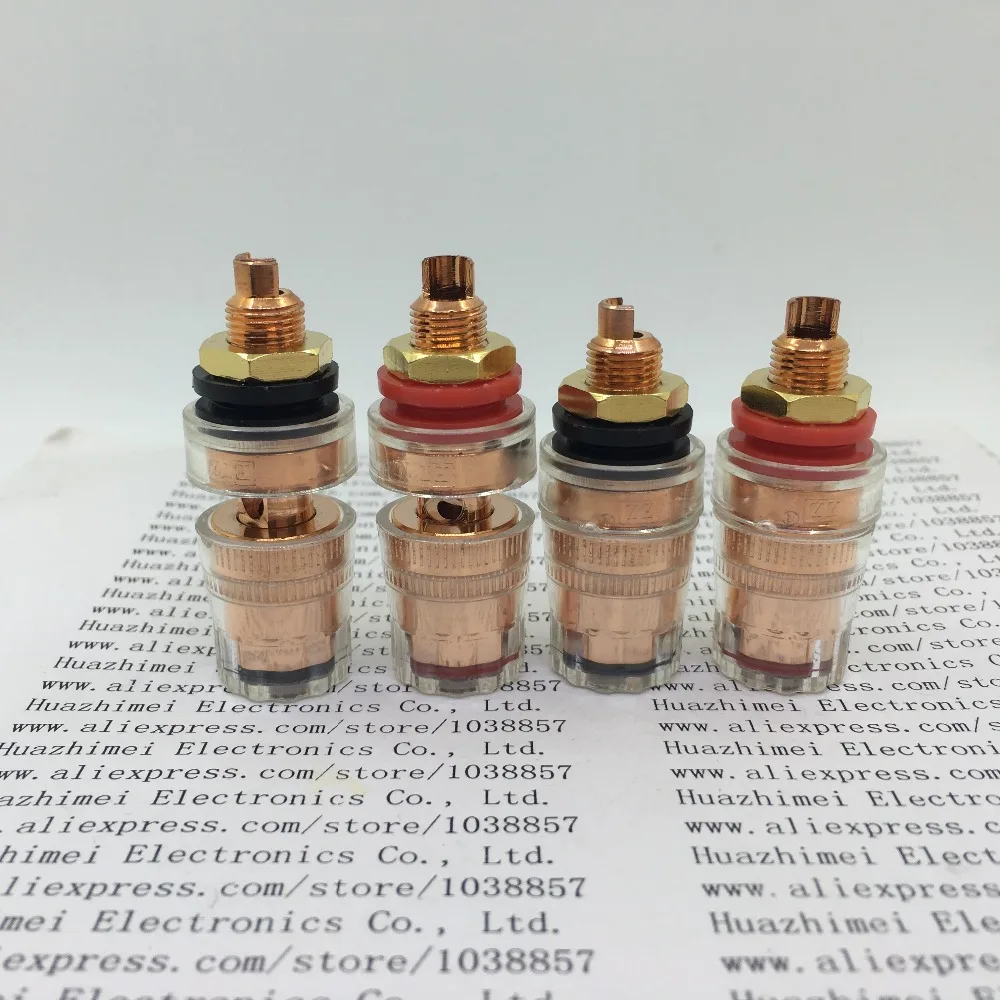 

2PAIRS EIZZ EZ-304 Crimp Terminal HIFI DIY