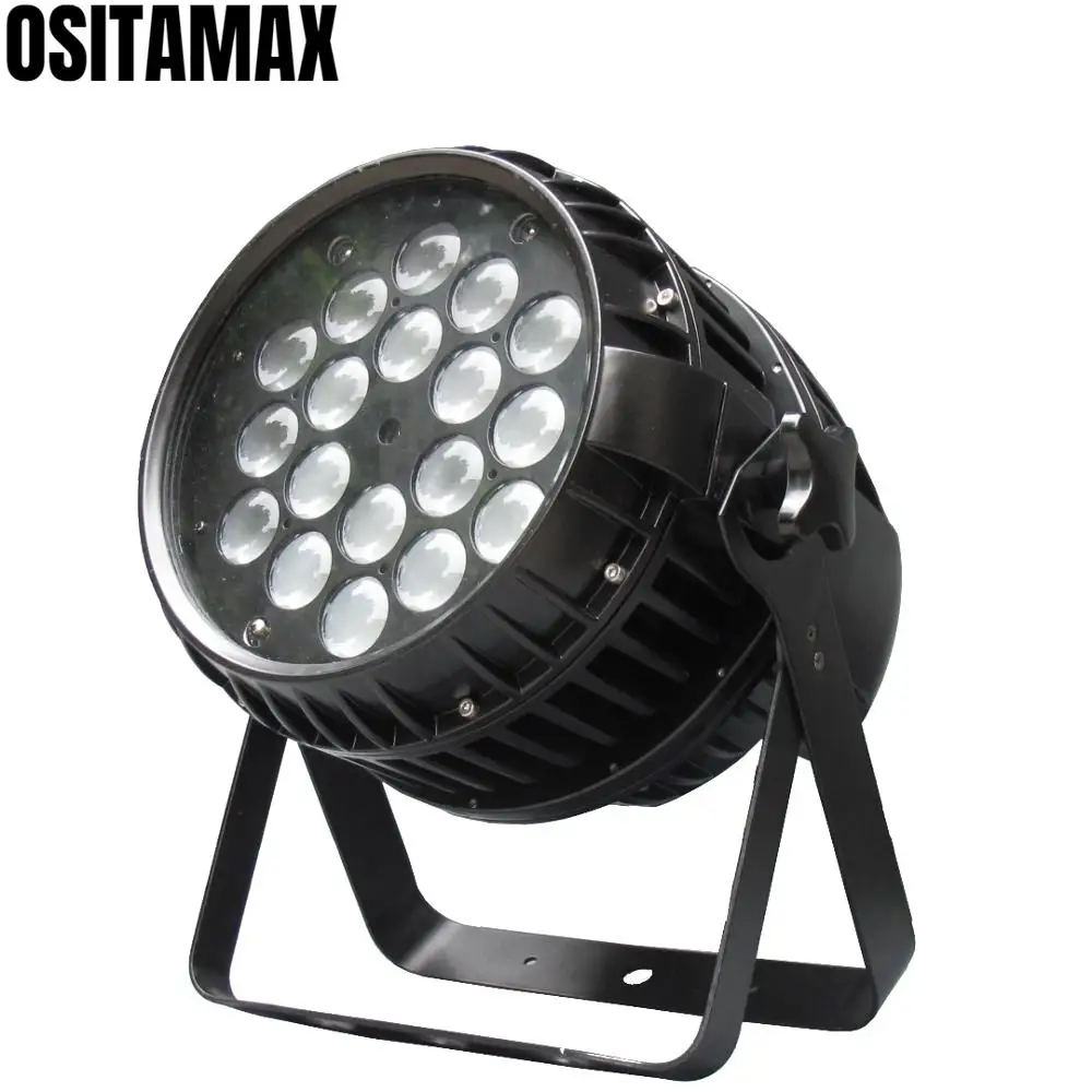

LED Outdoor Par Light 18x10w Zoom Wash Light RGBW 4IN1 Waterproof Par Can Disco Stage IP65 LED Par Light