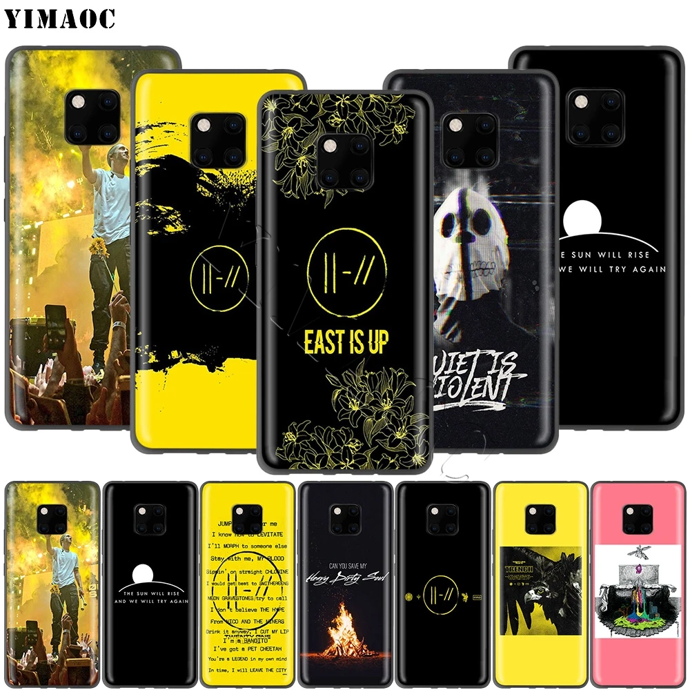 Чехол Тренч YIMAOC Twenty One Pilots для Huawei Mate 10 P8 P9 P10 P20 P30 P Smart Lite Pro Mini 2017|Бамперы| |