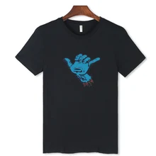 Funny Santa Cruz tshirt Men Hip Hop with Famous Brand T Shirt Men 2016 in 3xl New Soft Cotton Tees XXS