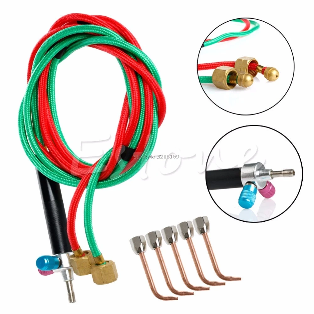 

For Jewelry Jewelers Micro Mini Gas Little Torch Welding Soldering Kit & 5 Tips Promotion
