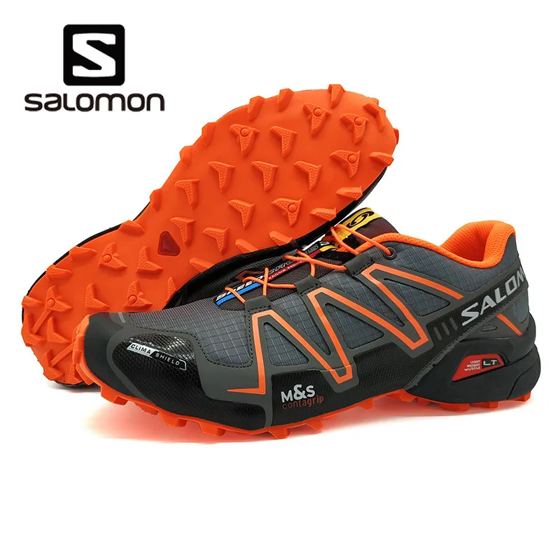 Salomon обувь для мужчин Скорость Крест 3 CS zapatos hombre летние кроссовки для бега спортивная мужская брендовая прогулочная спортивная обувь