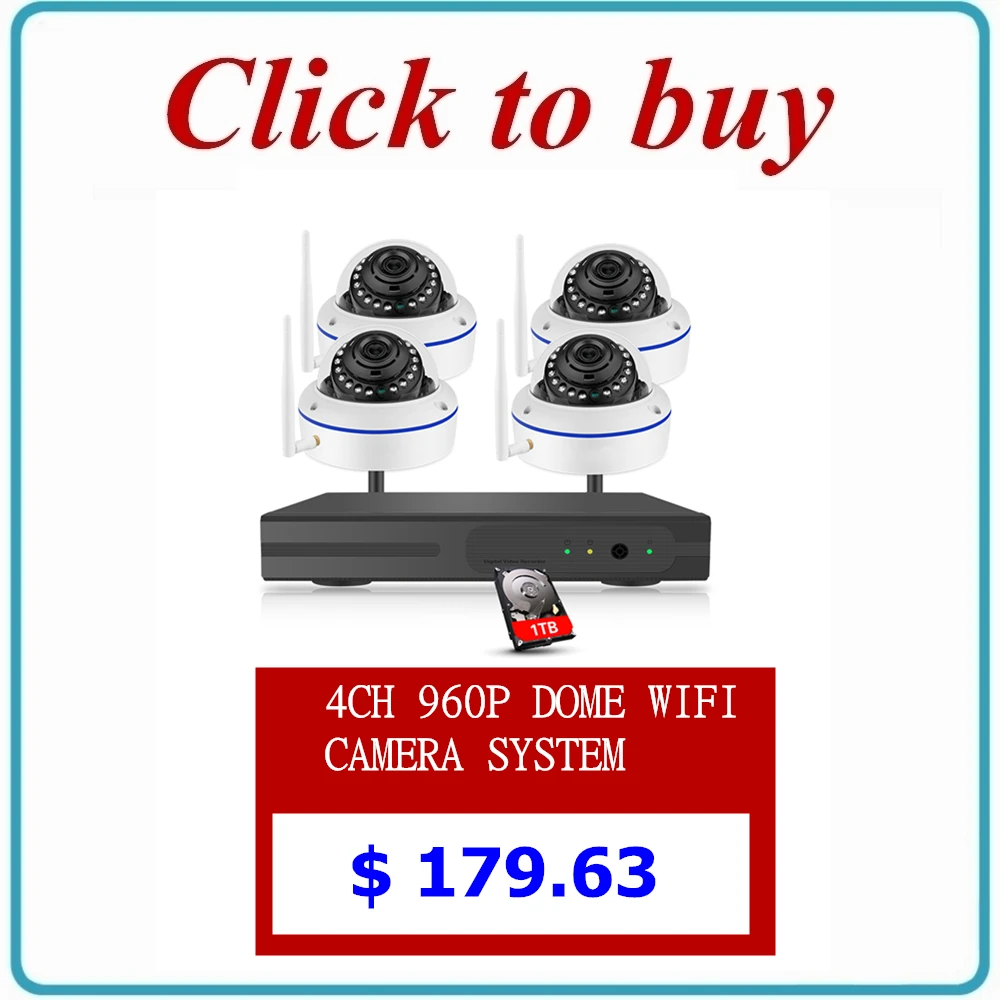 dome wifi camera system