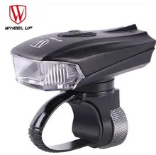 WHEEL UP LED USB Rechargeable Bike Light Front Bicycle Head-lights Waterproof MTB Road Cycling Flash-light Touch Night Safe