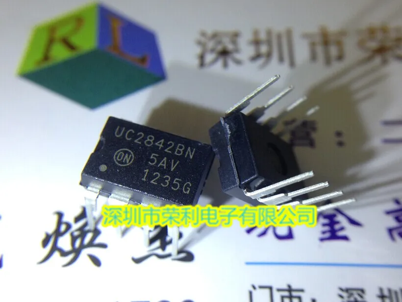 20PCS UC2842 UC2842BN [DIP 8] current controller of the new original ...