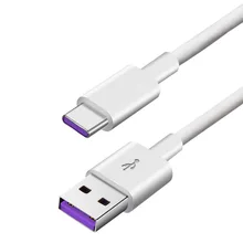 Usb type-C кабель для передачи данных и зарядки 5A SuperCharge type C зарядный шнур для huawei mate 10. samsung Galaxy S8/S8 Plus/S9 и многое другое