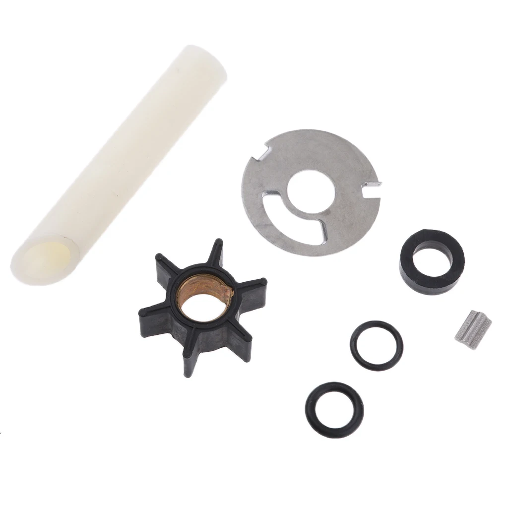 

Water Pump Impeller for Mercury 4 4.5 7.5 9.8 75 110.456 Driveshaft 89981T1