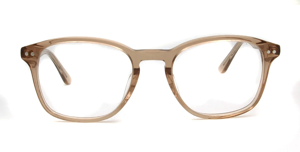 Ацетатные корейские очки оправа женские оптические очки прозрачные коричневые мужские прозрачные очки заклепки винтажные оправа для очков, при близорукости