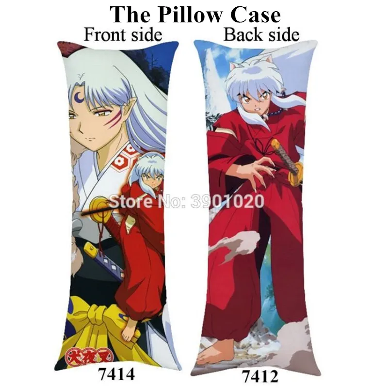 Мультяшная наволочка Inuyasha higuurashi Kagome обнимающая тело пружинный чехол аниме