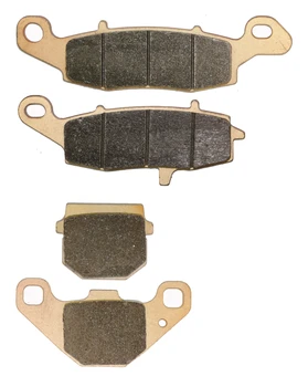 

Brake Pad Set fit for KAWASAKI Street KLR650 KLR 650 KL650C G935 1 1998 &up Front Rear