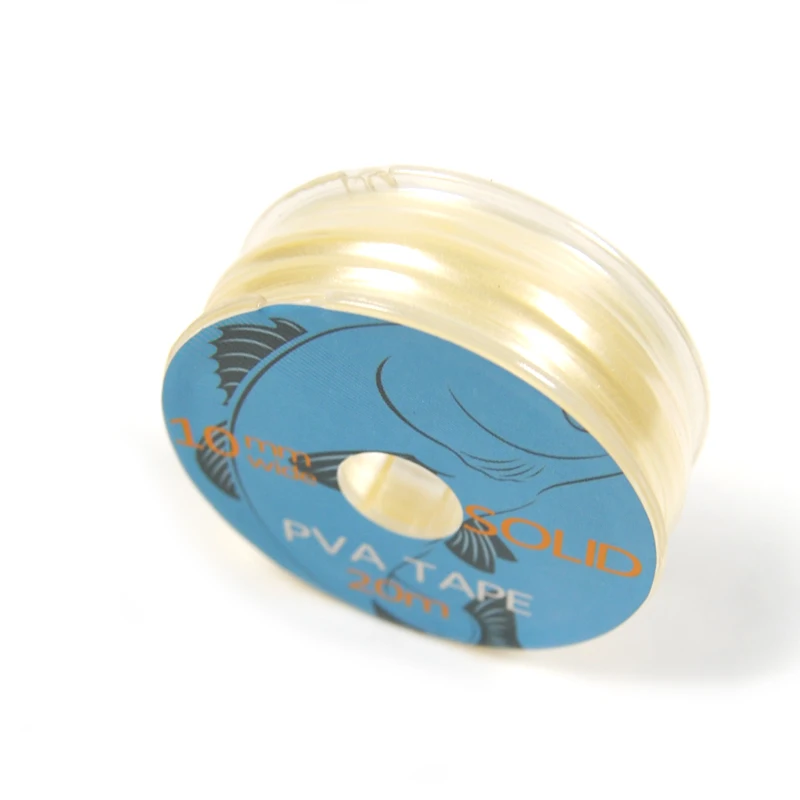 

1Piece 10mm X 20m Carp Fishing PVA Tape String Blister Package Baiting Material 0152010PA-1