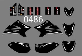 

3M Graphics 4 STYLES TEAM GRAPHICS BACKGROUNDS DECALS STICKERS FOR YAMAHA TTR50 2006 2007 2008 2009 2010 2011 2012 2013