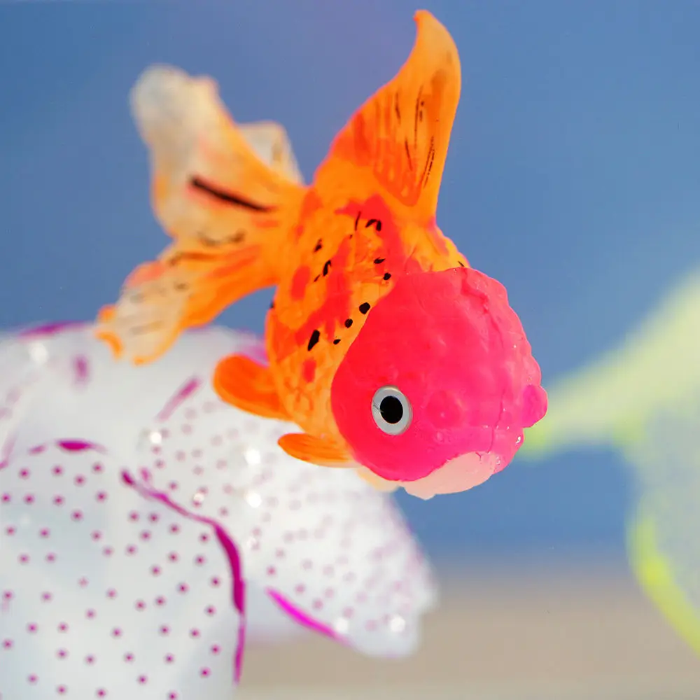 Новое поступление Kawaii BestP светится в темноте Искусственный Кот Игрушка Рыба аквариумная Золотая рыбка Украшение Аквариум Медузы игрушки для домашних животных