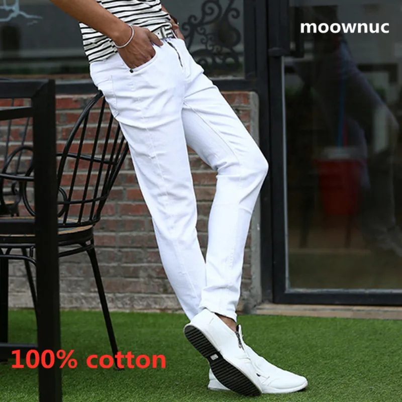 

2019 autumn New style men's casual High Quality Slim Fit Trousers elastic men Jeans Fashion Classic Denim Skinny Jeans mens