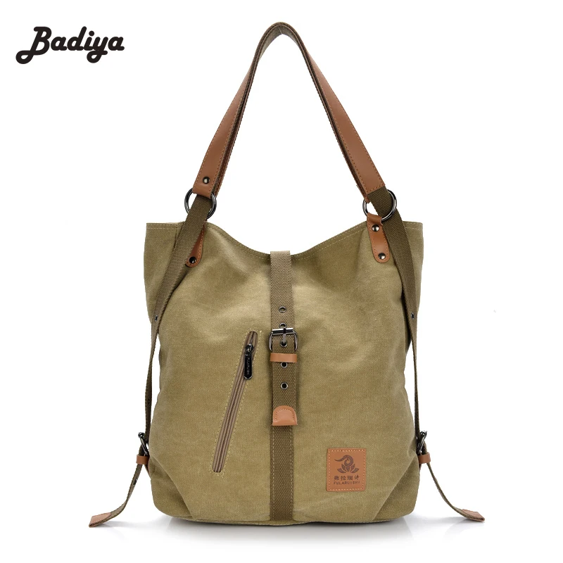 canvas hand bags for ladies