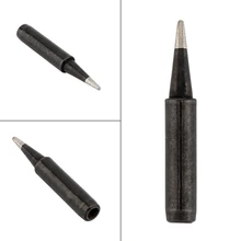 900M-T-B паяльный наконечник бессвинцовый черный металлический паяльник для Hakko/936 паяльная станция горячая распродажа