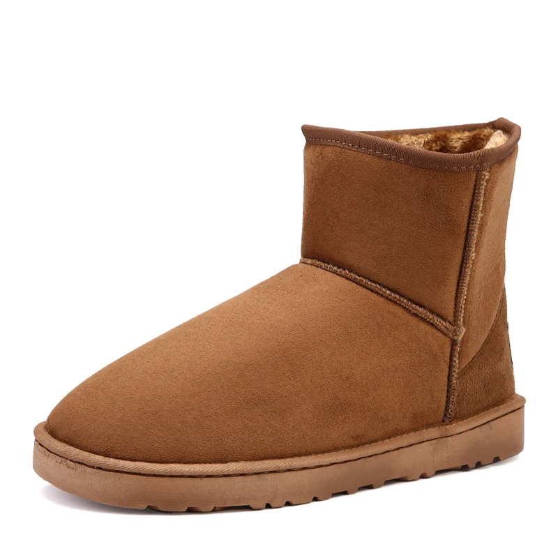 

Fashion Women Winter Snow Boots New 2018 Female Fur Shoes Warm Ladies Ankle Australia Boots Women Botas Botte Femme Zapatos