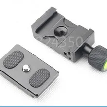 Для зеркальной однообъективной камеры Камера 2in1 1 комплект 1 шт. 30 мм с пластиной быстрого крепления+ 1 шт. металлический зажим для камеры Benro Arca Swiss Benro Kirk штатив K30