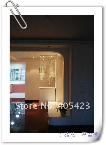 Free shipping!100meter/lot, Acrylic bead curtain/bright Crystal Curtain/ Wedding Decoration / Room Divider