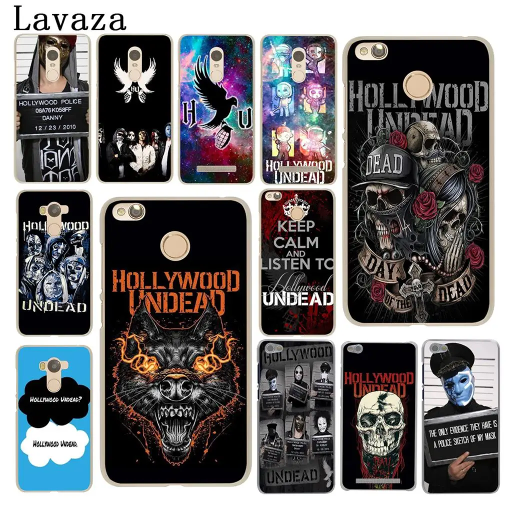 

Lavaza Hollywood Undead Hard Phone Case for Xiaomi Redmi 5 Plus 6A 4A S2 Note 5A Prime 5 6 7 Pro 4 4x Cover