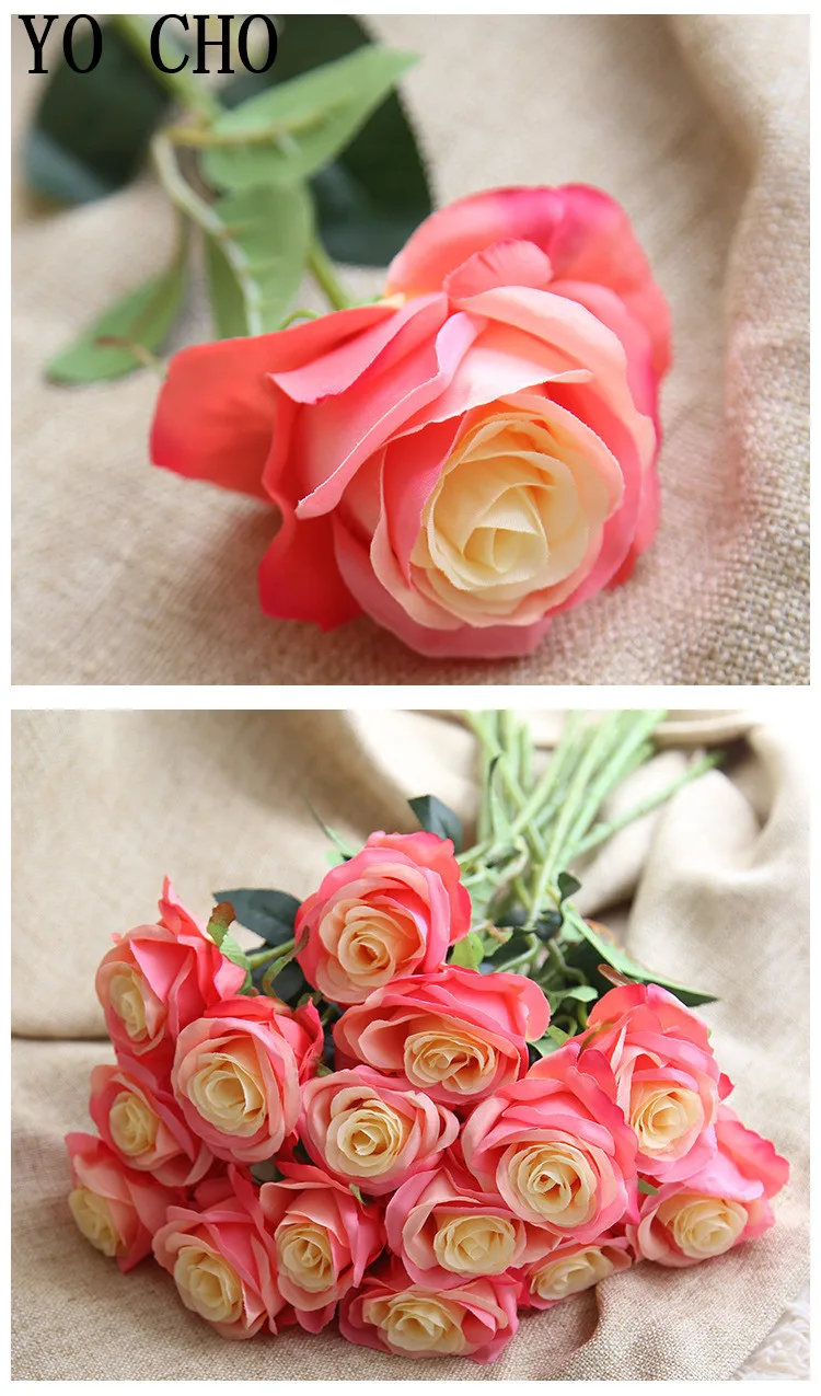 Artificial rose15