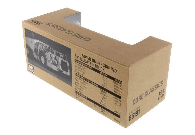 Modelo para Fãs Liga Colecionável Diecast - 50 Escala Ad45b Subterrânea Articulado Truckcar Coleção Presentes Dm85191 1 12 Liga colecionável diecast dm85191 1 50 escala