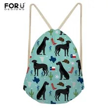 FORUDESIGNS/большие сумки на шнурке, сумка на шнурке, Пляжная женская сумка для хранения в путешествии, функциональный рюкзак plecak worek sznuek