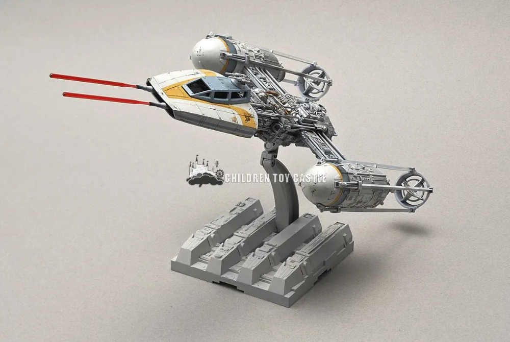 Звездные войны Y-Wing Attack StarFighter PS модели и строительные игрушки развивающие игрушки модели строительные наборы 72: 1 игрушка в подарок