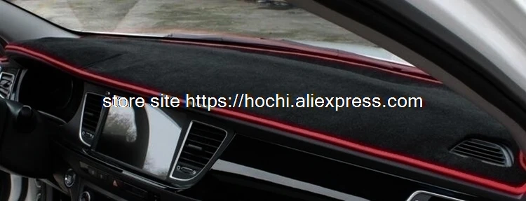 HochiTech для chevrolet sail 2010- коврик на приборную панель защитная накладка теневая Подушка Photophobism Накладка аксессуары для стайлинга автомобилей